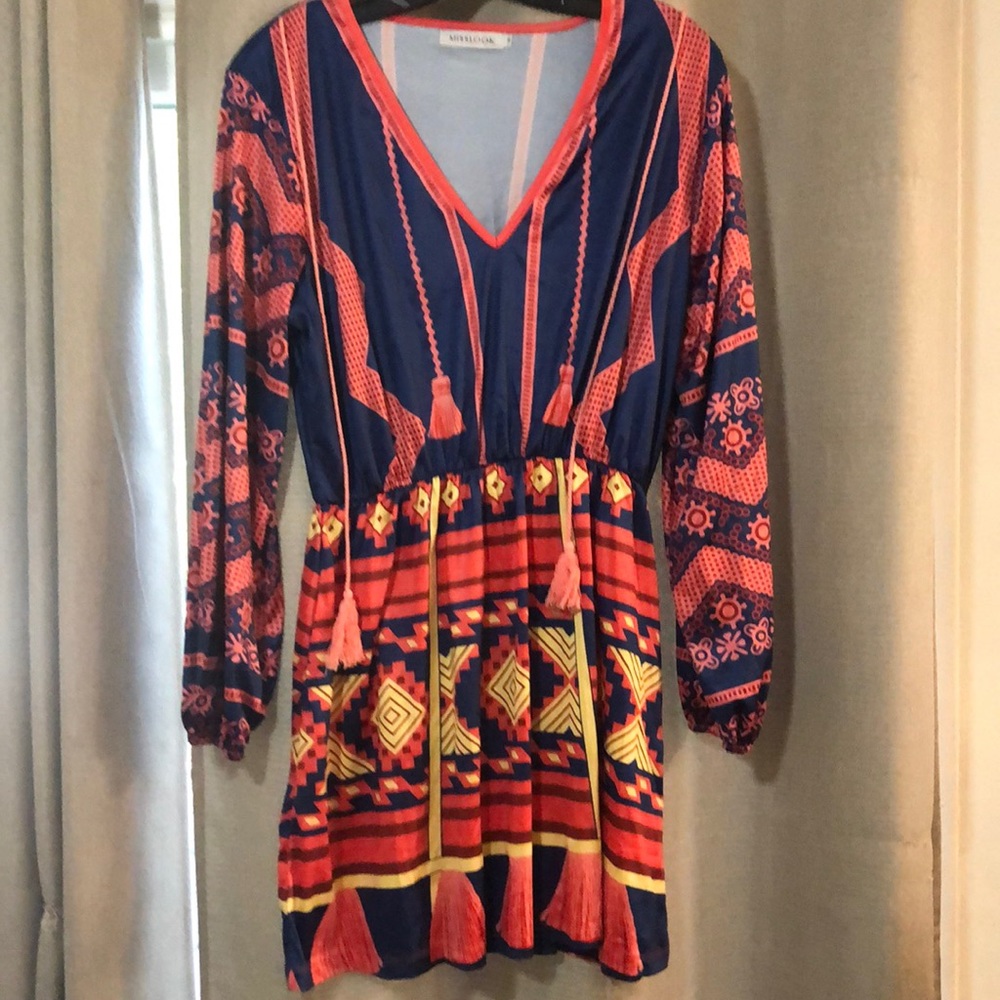 MISSLOOK  mini dress size 8
